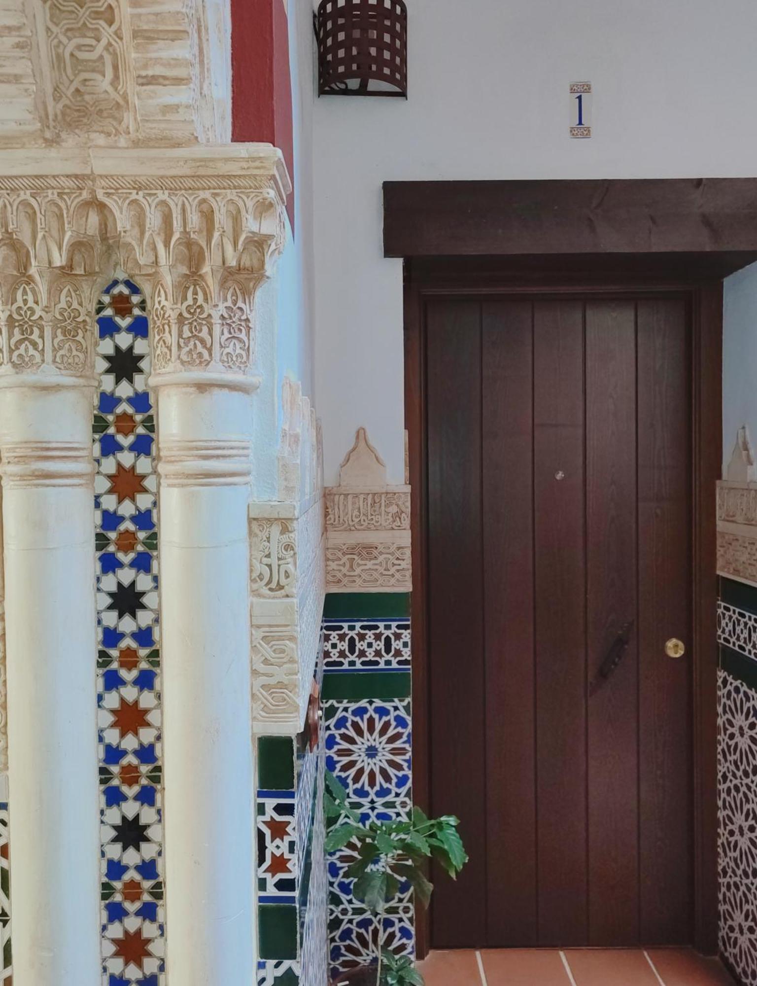 Horno24, Alojamiento Con Patio Andaluz, Tipico De Córdoba Exterior foto